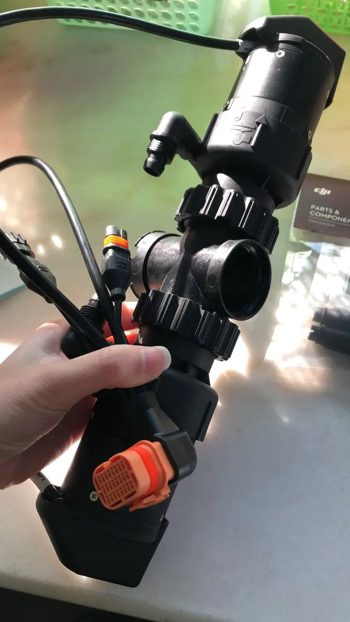 รูปสินค้า ปั๊มน้ำเกษตรประสิทธิภาพสูง สำหรับโดรน DJI T50 T25