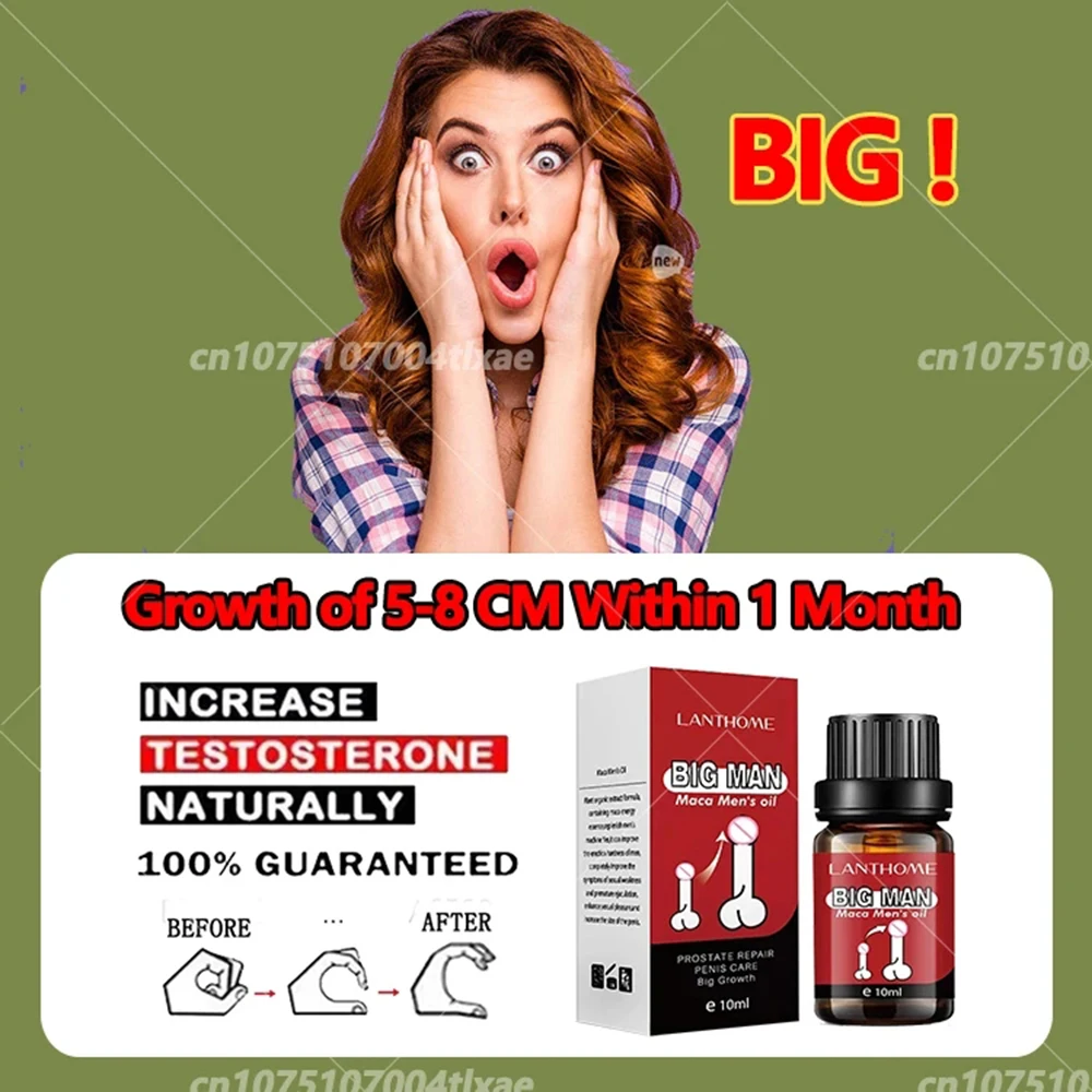 Penies Enlargment Oil Penis Thickening Growth Increase Big Dick Enlarge For Men No Side Effects Delay Ejaculation Big Cock Oil penis enlargement oil