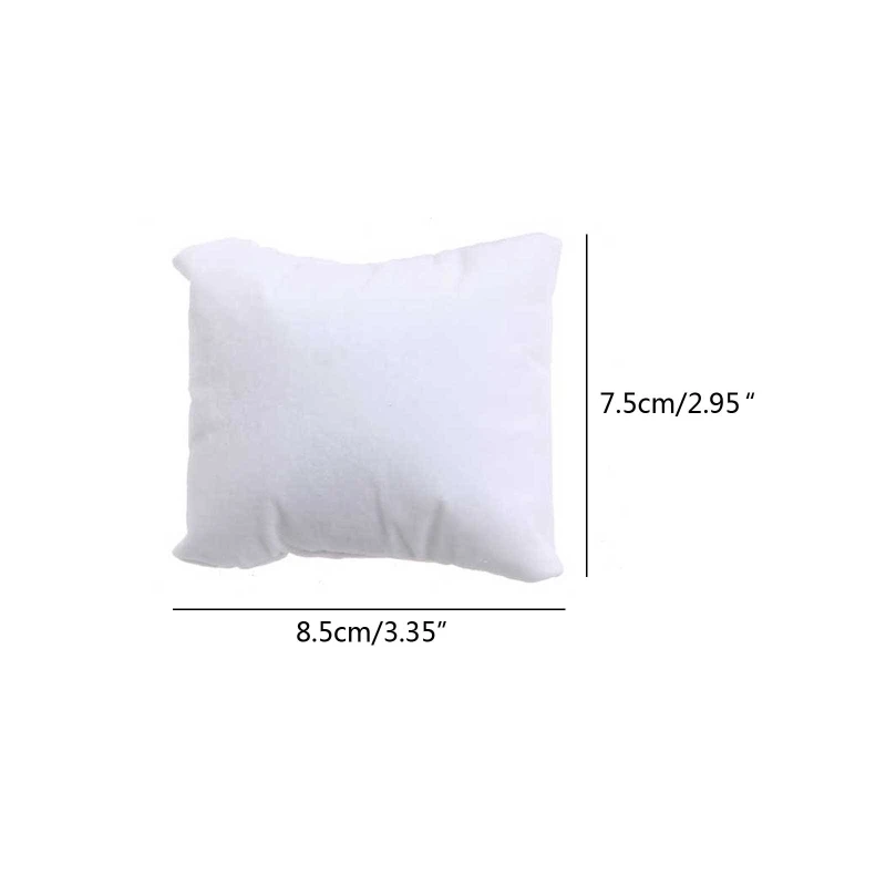 Velvet Bracelet Pillow Watch Bracelet Cushion Display Stand Set 10 Pcs watch display stand