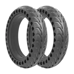 Durable 8.5-Inch Solid Rubber Tire (2 pcs solid tyres)