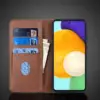 Magnetic Attraction Cover Leather Case for Samsung Galaxy A52 / A52s 5G Flip Case Card Holder Holster Wallet Case Fundas Coque 5