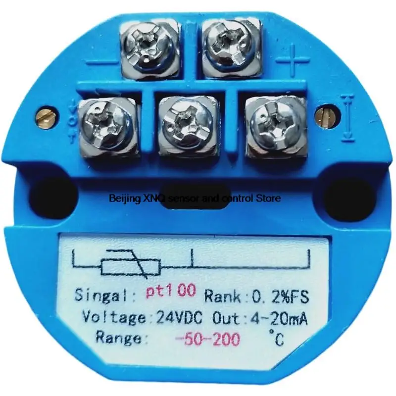 RTD pt100 temperature transmitter sensor module temperature sensor Thermal resistance 4-20mA -50-50 -50-100 -50-150 100 200 300 400degree
