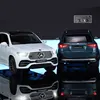 1:24 GLE GLE 350 300 450 Alloy Car Model Diecast Metal Toy Off-road Vehicles Car Model Simulation Sound and Light Childrens Gift 3