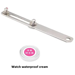 Watch Back Case Opener Kit - Steel Tool for Battery Replacement and Waterproof Seal Repair (2PACK)