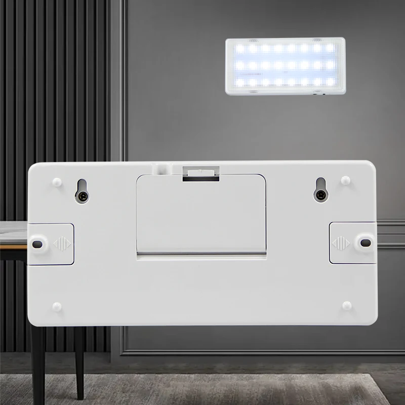 Emergency Light Wall-mounted Rechargeable Emergency LED Light Portable Handheld Lighting Flashing light Home Use led light emergency light