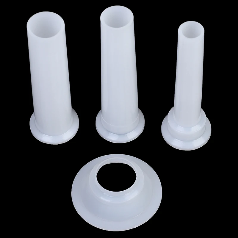 Sausage Stuffer 1Set Meat Grinder Sausage Stuffer Filling Tubes Funnels Nozzles for Sausage Tube