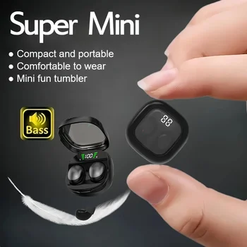 Mini Invisible Bluetooth Earbuds 1