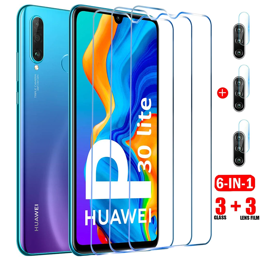 Universal 6-in-1 Clear Tempered Glass Screen Protector with 9H Hardness