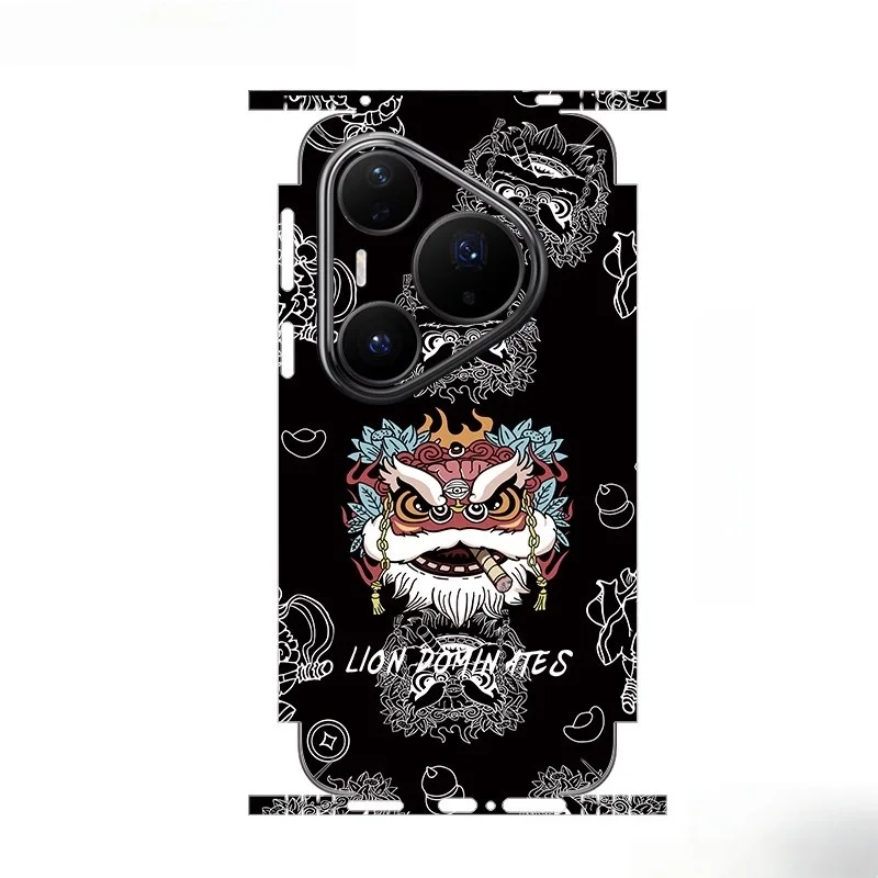 الملونة ماتي فيلم كامل الجسم حامي الهاتف ملصق لهوا...