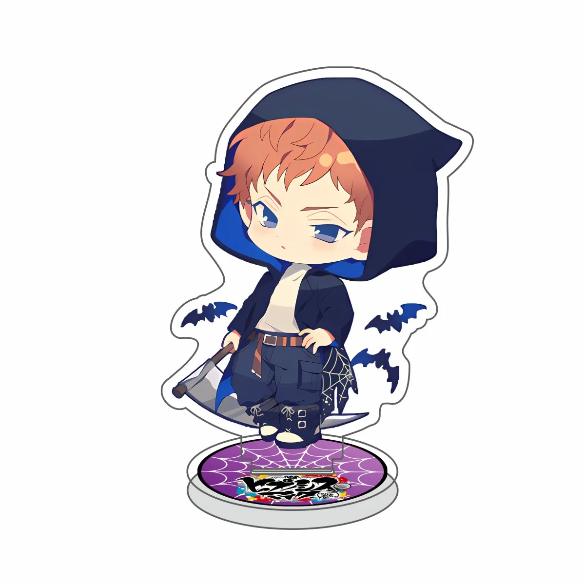 Hypnosismic-Division Rap Battle Anime Keychain Acrylic Stand - Tragic Comedy Fans Gift Accessory