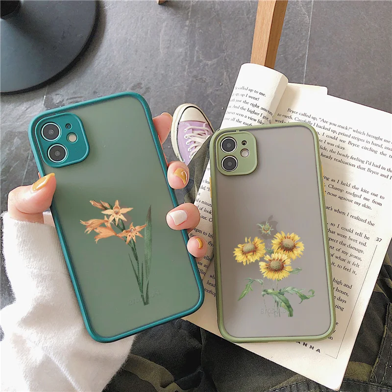Custodia Per Iphone 13 Custodia Iphone 14 11 13 12 Pro Max Cover Flower Slide Case Per Iphone Xr X Xs Max 8 7 Plus 12 Mini Se 2 3 Funda