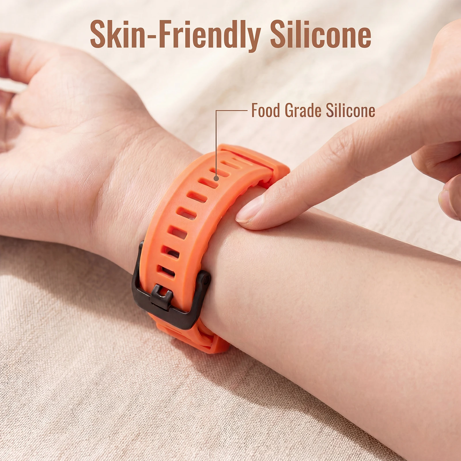 Luminous Unisex Sports Watch Strap - 3PCS 22/26mm