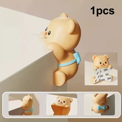 Cartoon Bear Corner Protector - Anti - collision Table Safety Cover (A)
