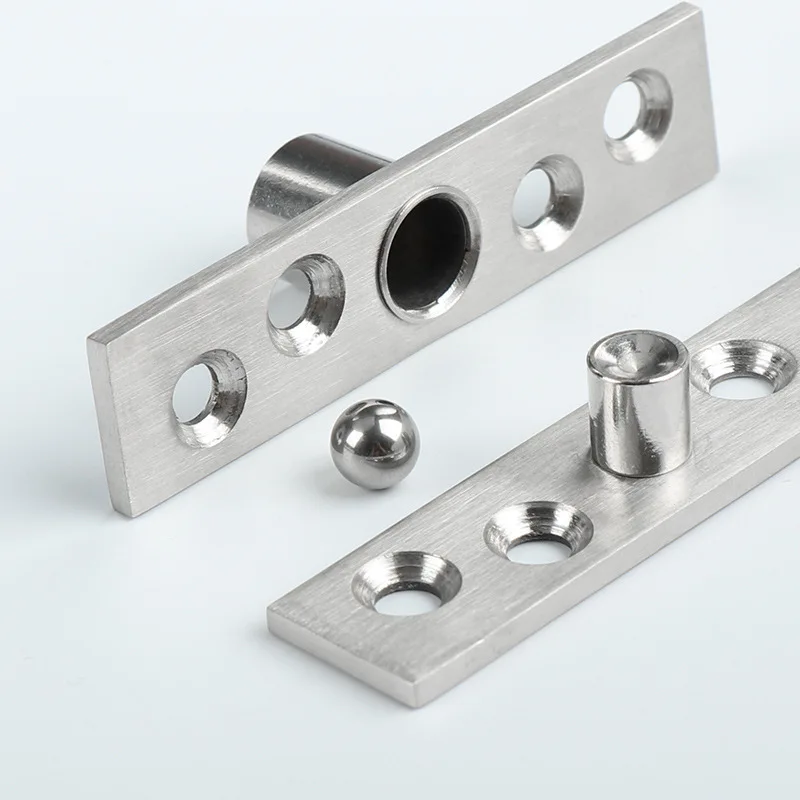 Stainless steel hinges door hinges stainless steel plus heavy duty rotating shaft invisible door rotating shaft hidden hinge 360 degree eccentric