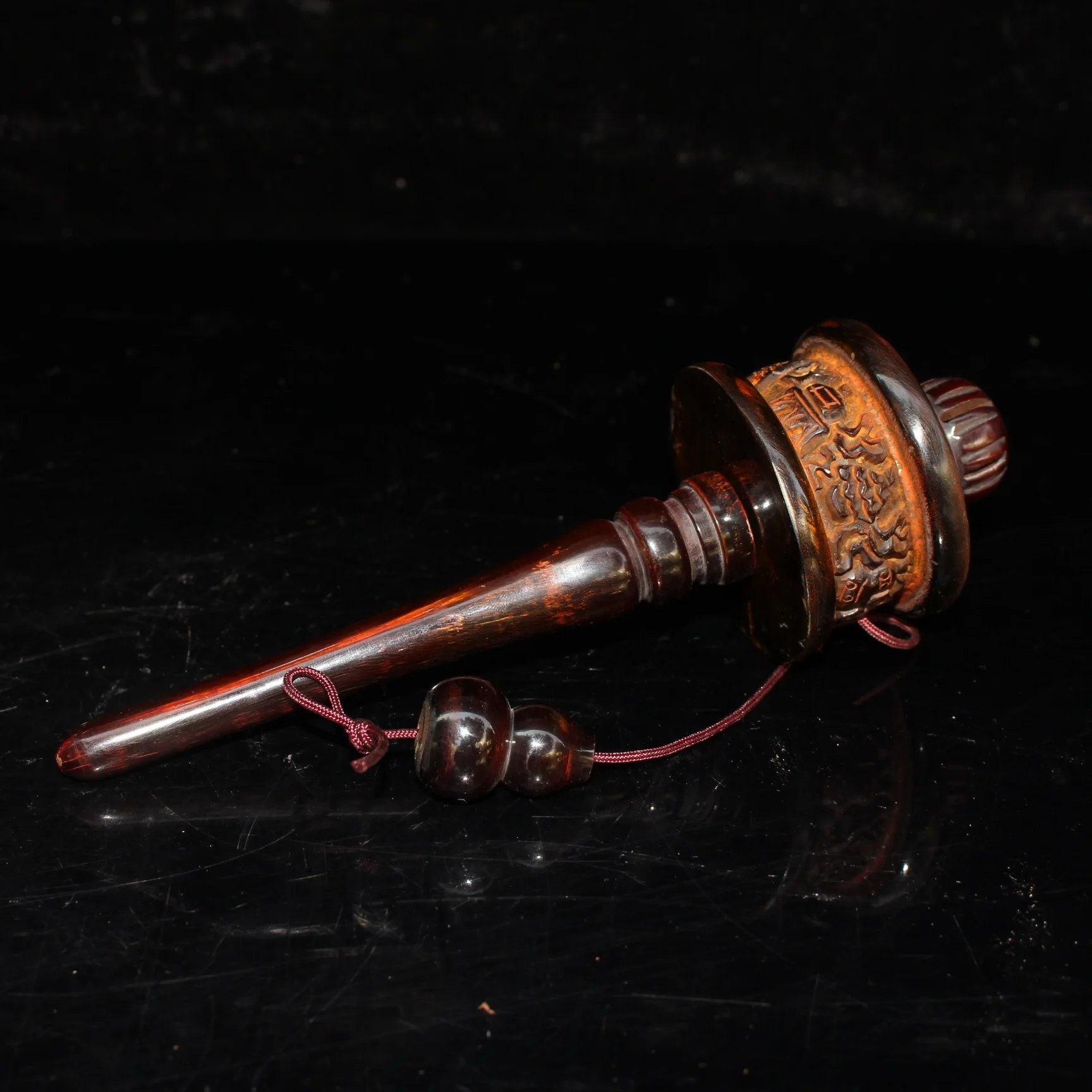 

Изысканная Античная тыква украшение в виде Драконов