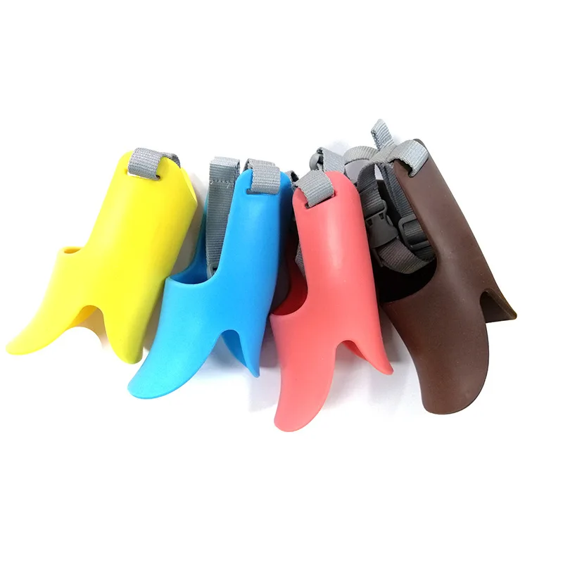 Adjustable Dog Anti-Bite Muzzle 4
