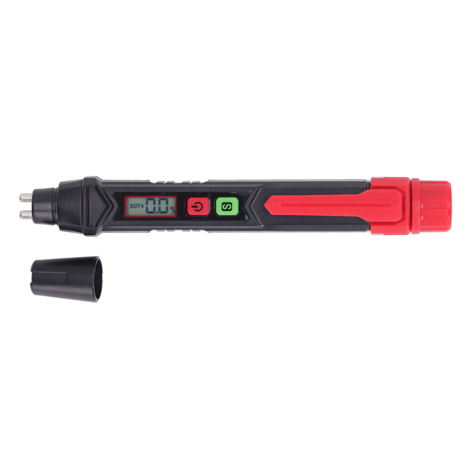 Vehicle Oil Moisture Detector ABS 0%‑4% Water Content Quick Distinguish Brake Fluid Liquid Tester High Accuracy for Automotive