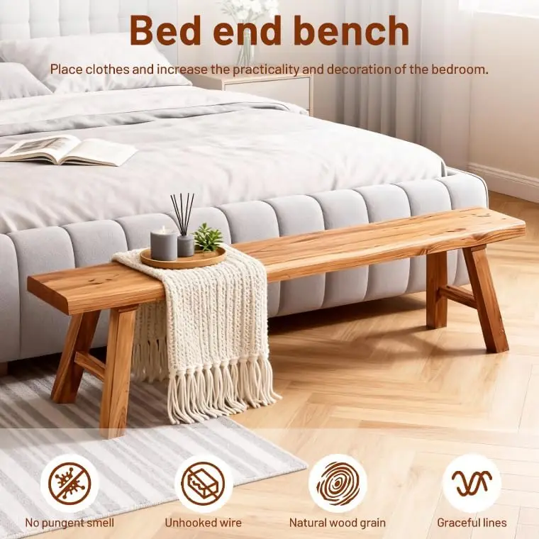 طاولة طعام خشب مصمت