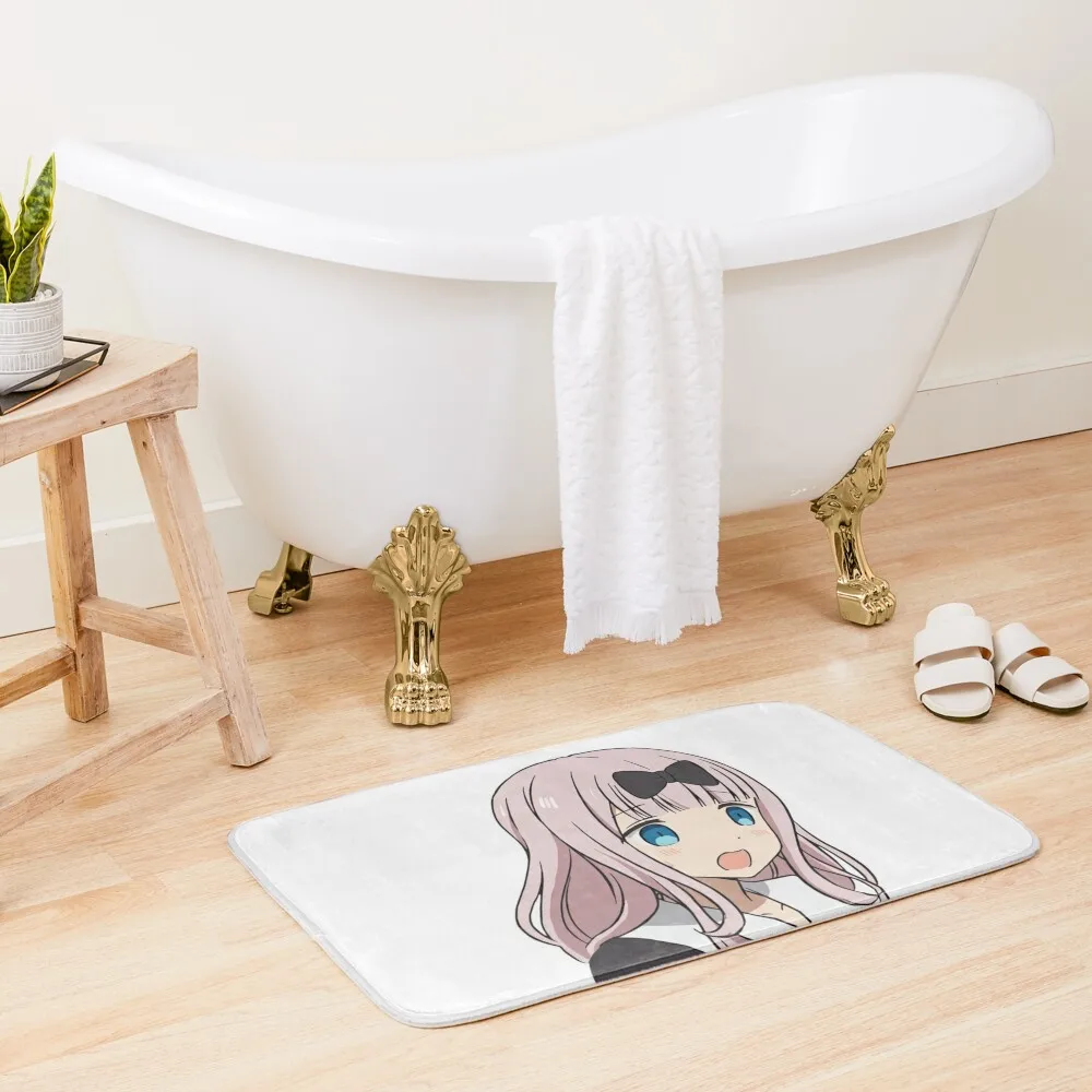 

Chika Fujiwara shocked Bath Mat Rugs Baths House Interior Entrance Entrance Door Kitchen Bathroom Carpets Mat