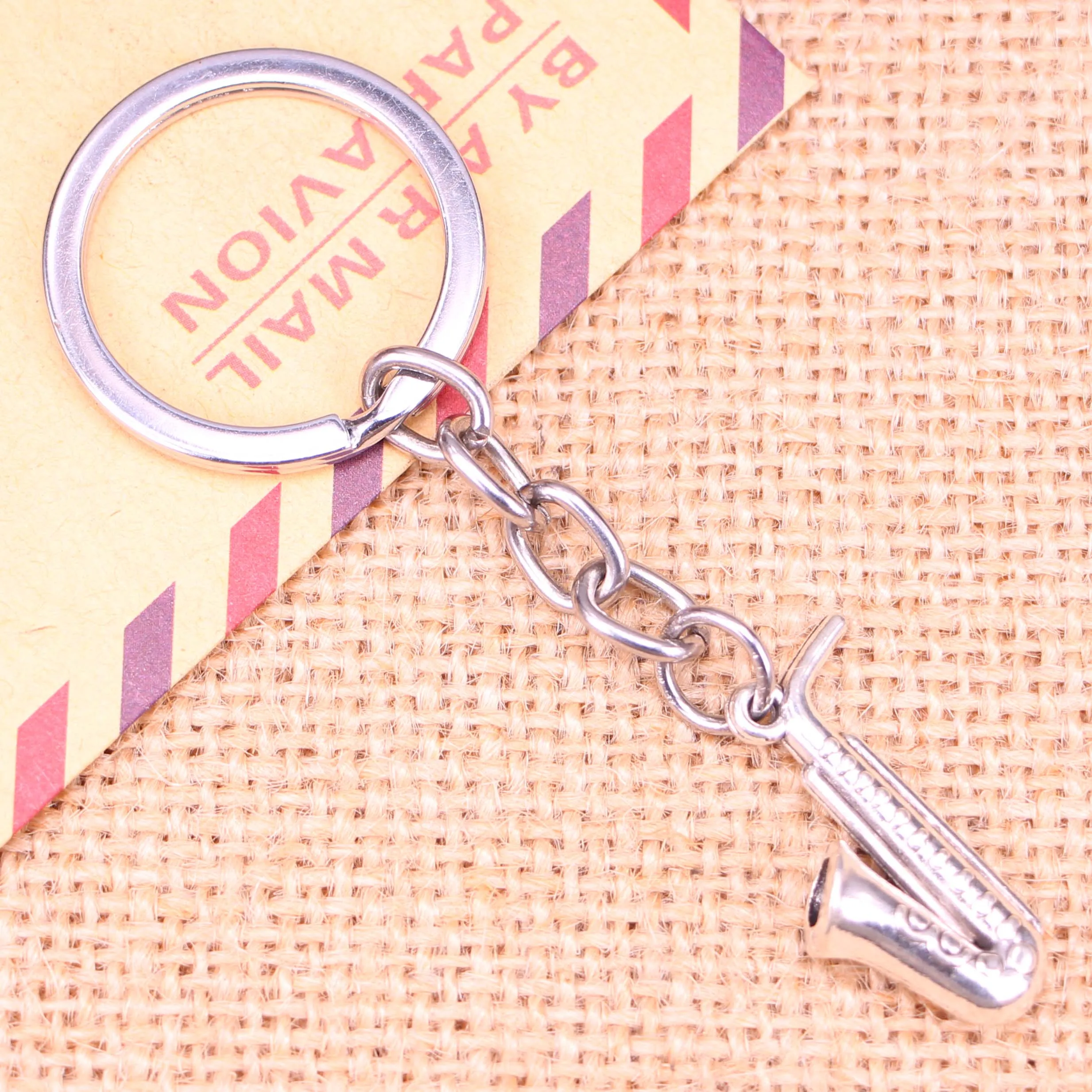 

20 шт., брелок для ключей, 26 х21 мм