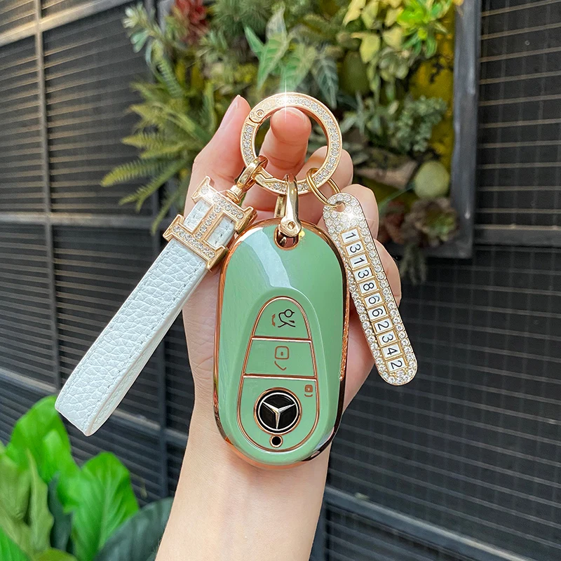 Cover Chiave/telecomando per Mercedes Benz classe C S C260 C300 S400 S450 S500 W206 W223 S350 10 Cover Chiave/telecomando per Mercedes Benz classe C S C260 C300 S400 S450 S500 W206 W223 S350 - S0bd2e85048c24d2fb324e5806971e0a1r