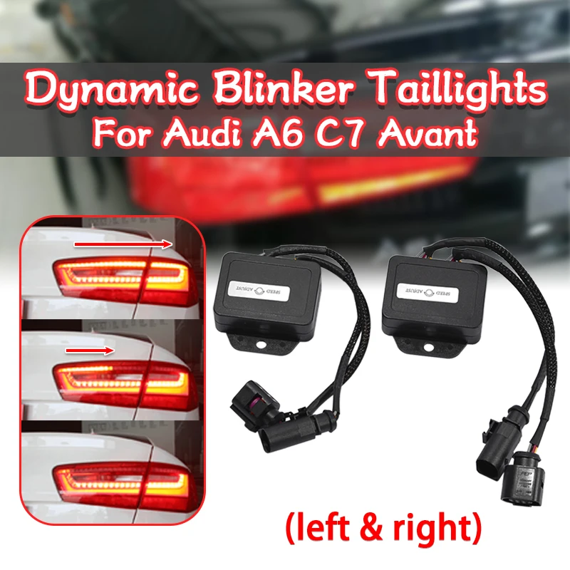 Audi A6 4g Avant Semi Dynamische Blinker