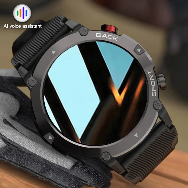 Smart Watch Outdoor Fitness 1.39 Inch IPS Display Bluetooth Call 100+ Sport  Modes 24H Health Monitor Smartwatch men Waterproof - AliExpress