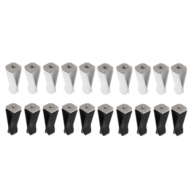 

50 Pcs Car Outlet Clips Air Conditioning Vent Clip Air Freshener Vent Clip Essential Oil Diffuser Clip Ornament