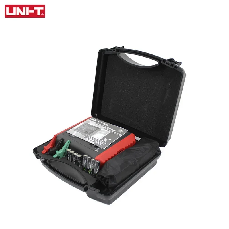 UNI-T 다기능 설치 테스터, 절연 저항 테스터, 접지 라인 루프 임피던스 테스터, UT595