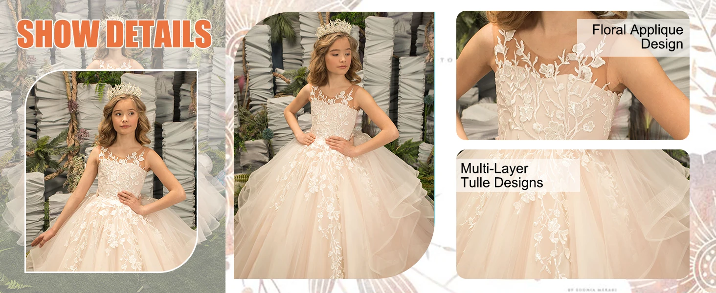 vestido de niña de las flores01