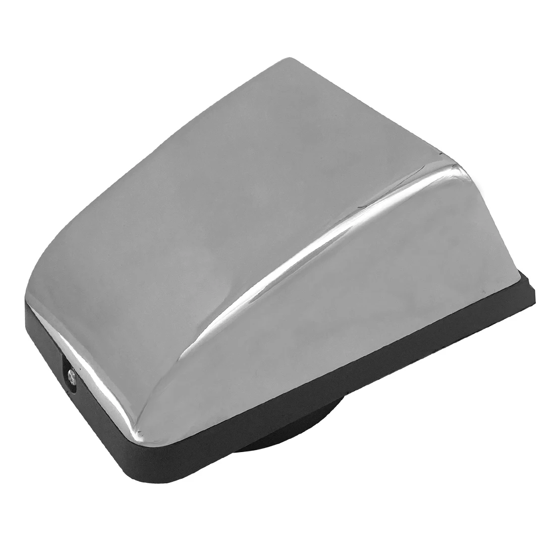 

Universal Boat Cowl Clam Shell Outlet Marine Hull Mount Air Vent 316 Stainless Steel with Nylon Base High Quality