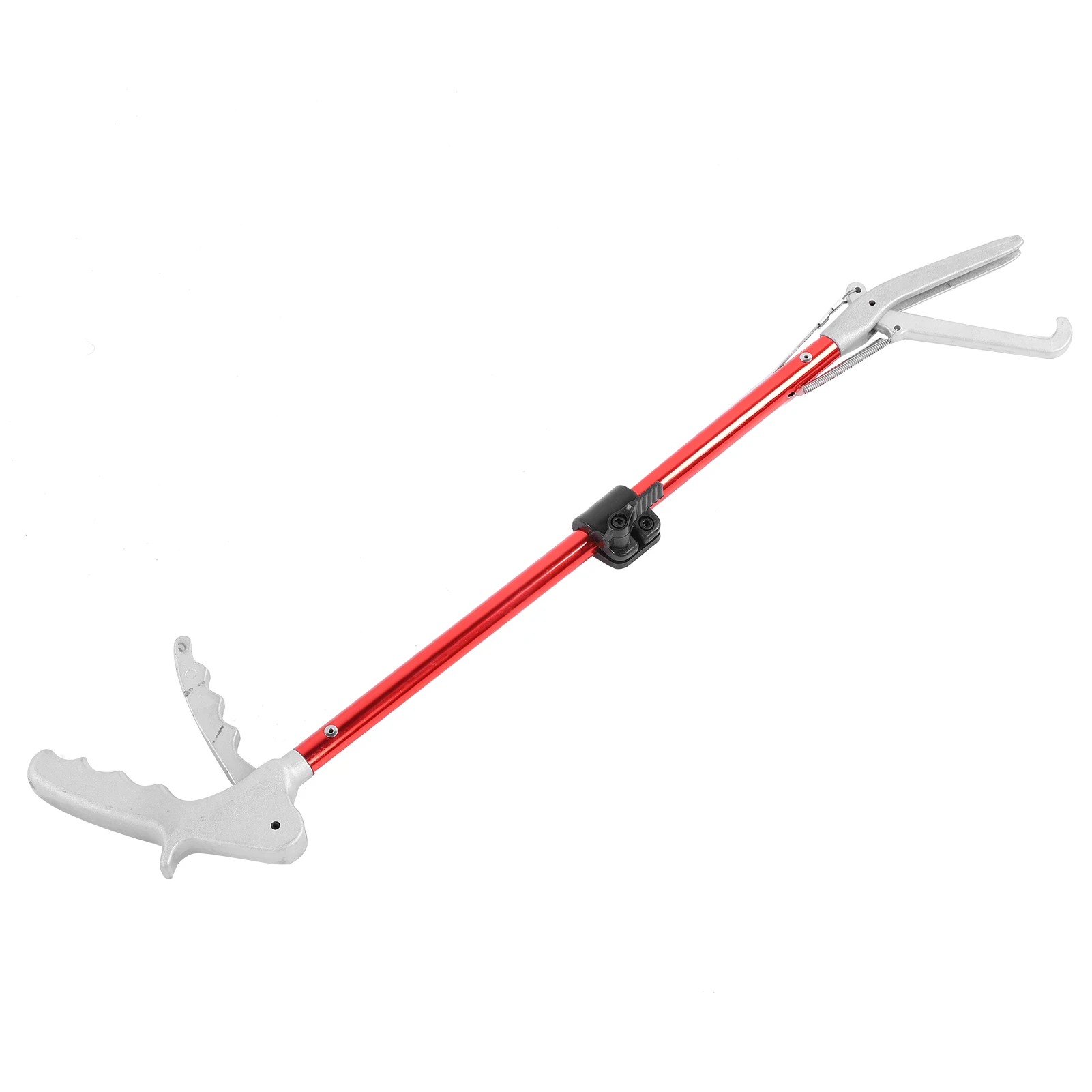 70cm Snake Catcher Snake Tongs Stick Reptile Catcher Grabber Snake Pliers Aluminium Alloy Snake Control Tool