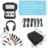 Chassis system ear electronic stethoscope diagnostic kit with earphones six-channel stethoscope abnormal sound tester 3