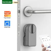 A1 Pro Bluetooth Smart Door Lock Tuya APP Remote Control Keyless Unlock Smart Life Cylinder DIY Easy Installation