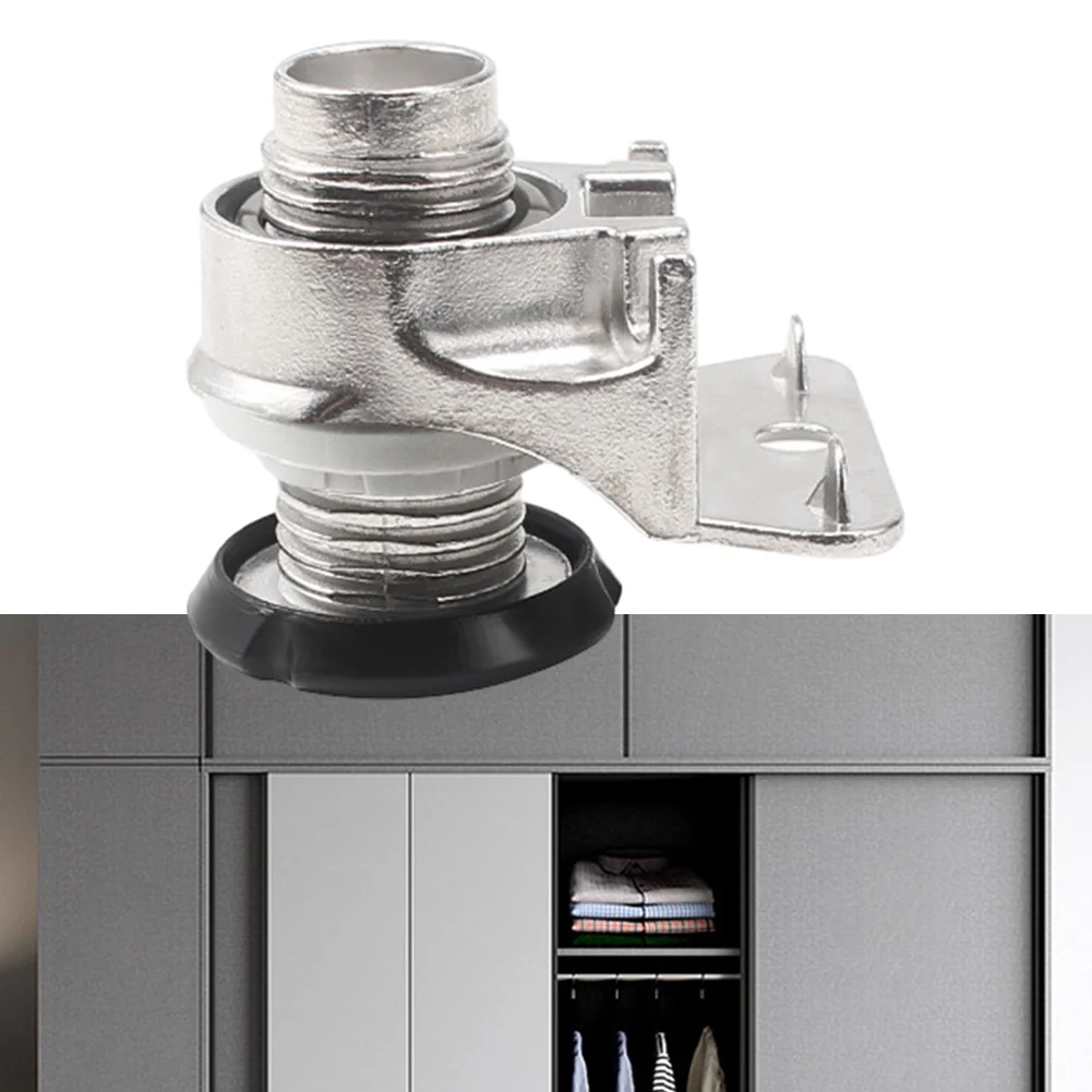 

Wardrobe Adjustable Height Support Zinc Alloy TV Cabinet Furniture Heavy-duty Universal Adjusting Feet Furniture Hardware