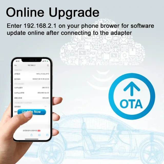 USB 플러그 앤 플레이로 차량에 무선 CarPlay 간편하게 통합