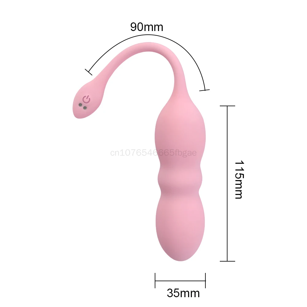 Wireless Remote Control Jump Egg Thrusting Panty Vibrator G Spot Vaginal Massager Telescopic Vibrating Egg Sex Toy for Women 18+