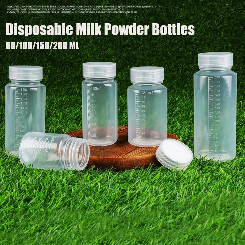 Disposable Breastmilk Storing Bottles Wide Caliber No-Leak