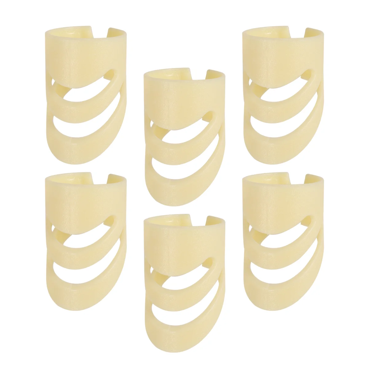

2 Sets Guitar Finger Protector Thumbpicks for Alaska Fingertip Protectors Ukulele