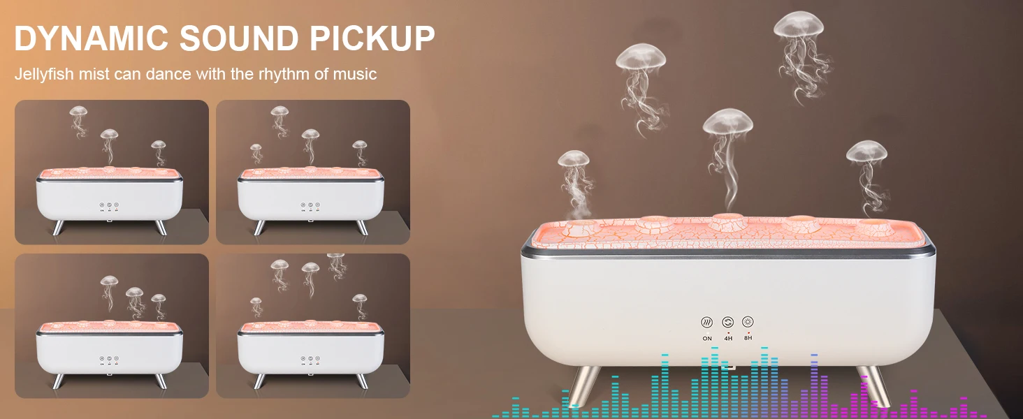 Dynamic Jellyfish Diffuser