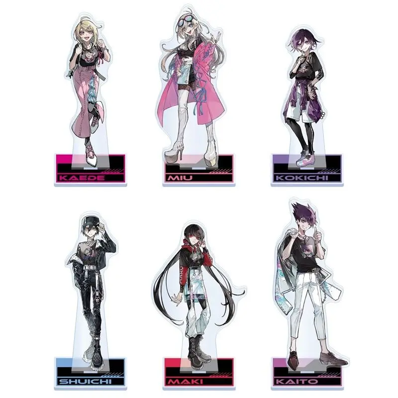 

2024 NEW Danganronpa ZOZOTOWN Acrylic Stand Model Anime Figures Kaede Akamatsu Cosplay Model Plate Desk Decor Props Sign