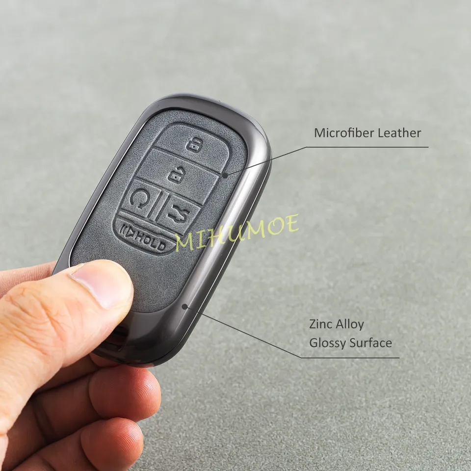 Ontto Funda Plegable Para Llave De Coche Compatible Con Honda