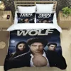 Teen Wolf Printed Bedding Sets exquisite bed supplies set duvet cover bed comforter set bedding set luxury birthday gift 2