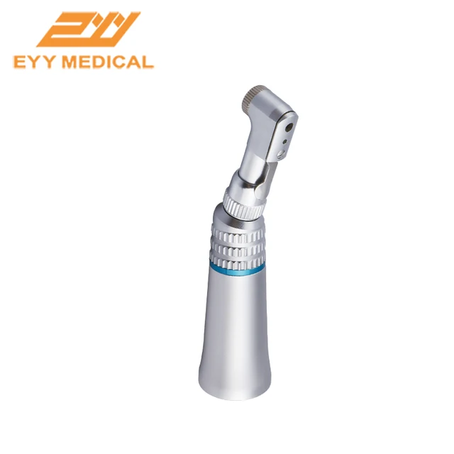 Dental Lowspeed Kit Handpiece Part Contra Angle Straight External Water
