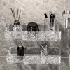 Bathroom Shelf Drain Rack Wall Mount Corner Storage Shelves Shampoo Holder Cosmetic Rack Shower Drain Basket Bathroom Organizer 2