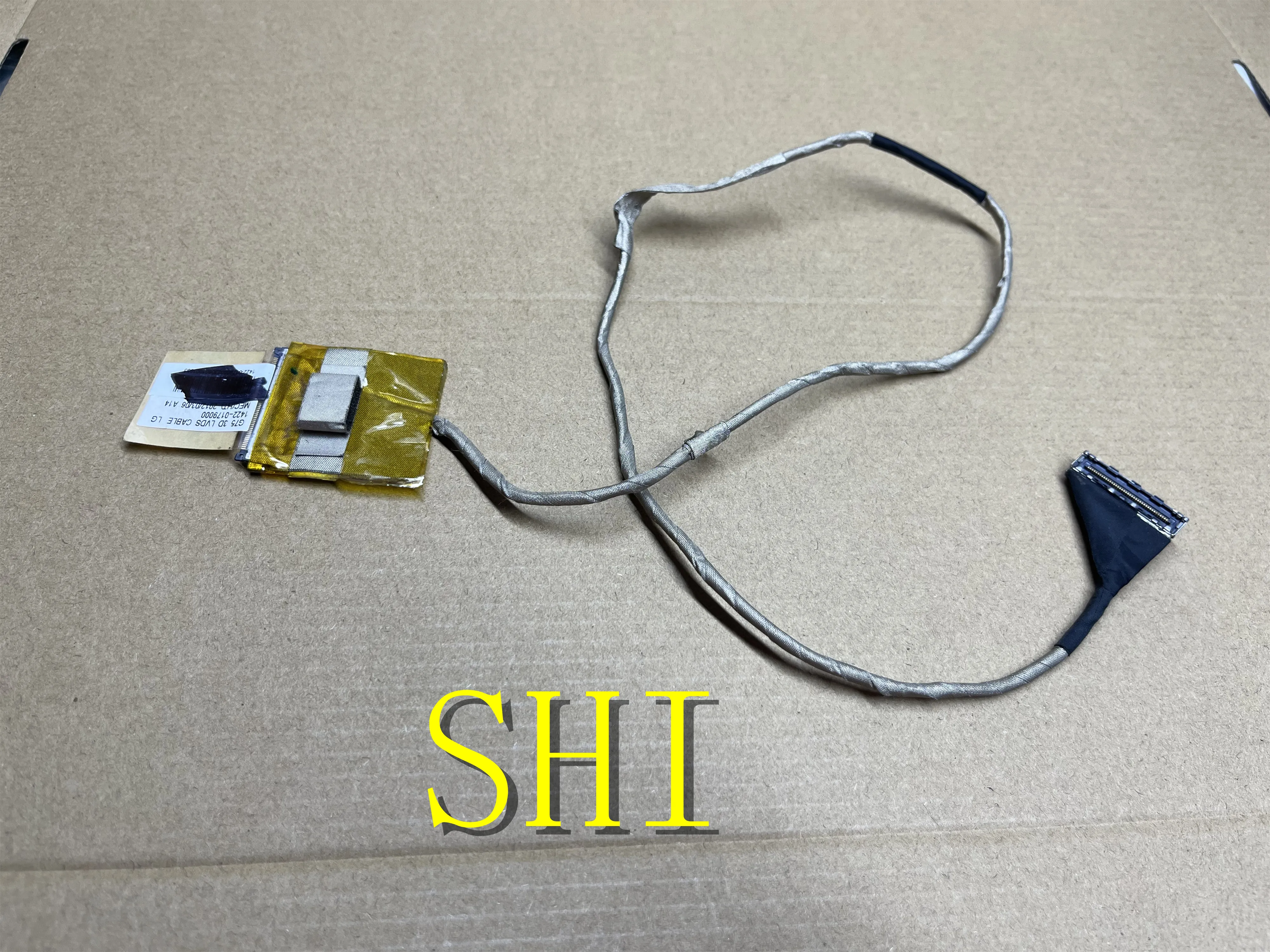 

Для Asus G75 LVDS LCD видеокабель 3D 1422-0179000 100% проверенный ОК бесплатная доставка