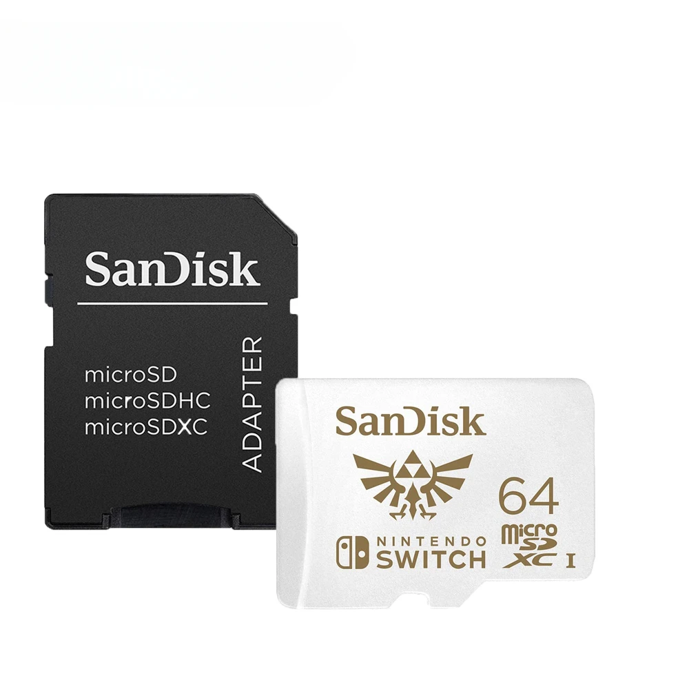 Carte microSDXC™ pour Nintendo Switch SanDisk - Zelda - 1TB - Cartes  mémoires - Disques dur et périphériques de stockage - Matériel Informatique  High Tech