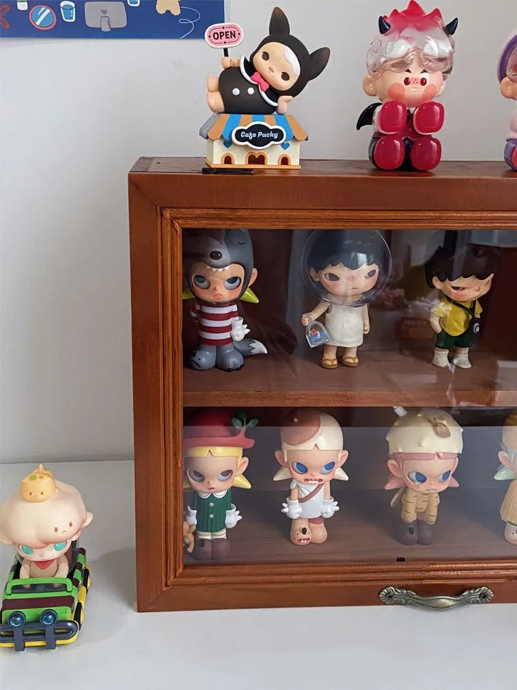 Collector's Display Case Cabinet Wall Rack Compatible With 1:2 Scale...