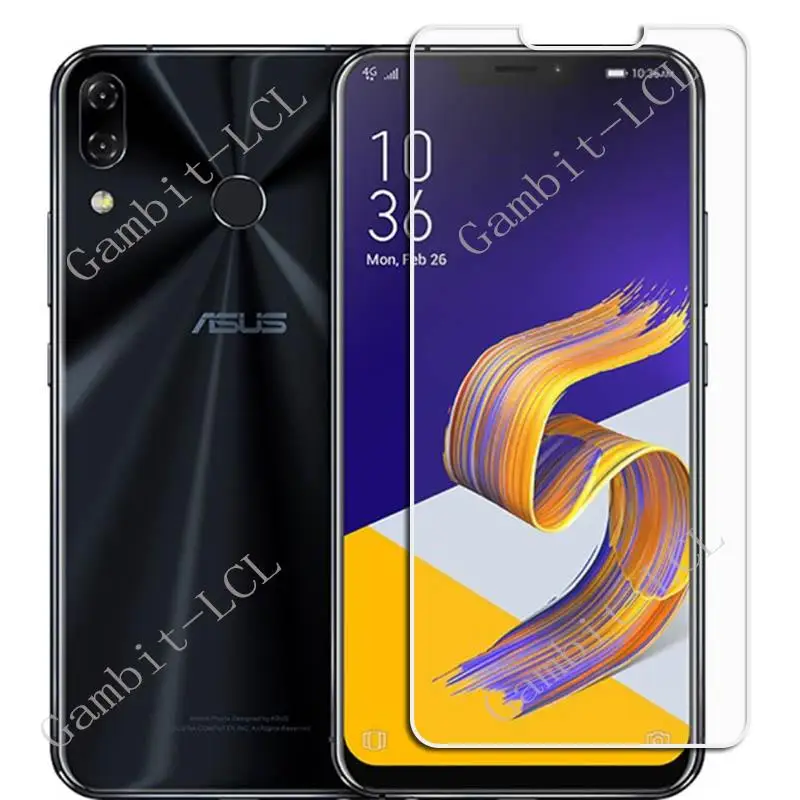 Vetro Temperato TM-Concept Per ASUS Zenfone 5 ZE620KL – Protezione Totale Nera