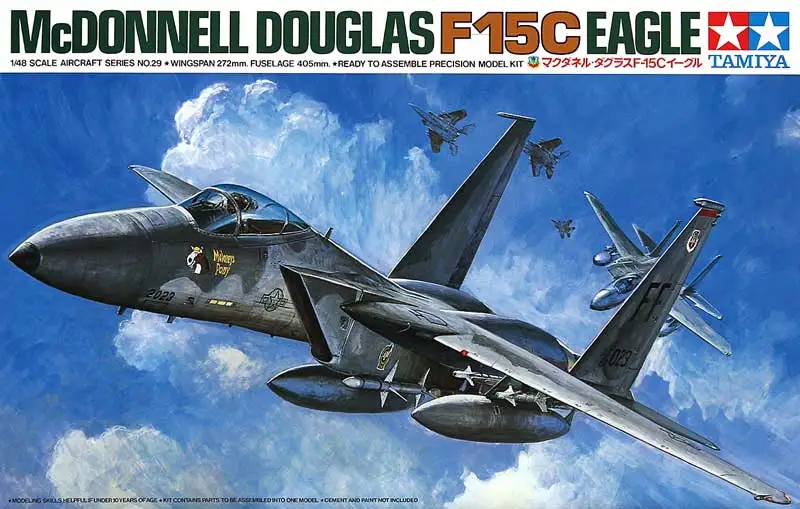 

Tamiya модель самолета масштаб 61029 1/48 USAF McDonnell